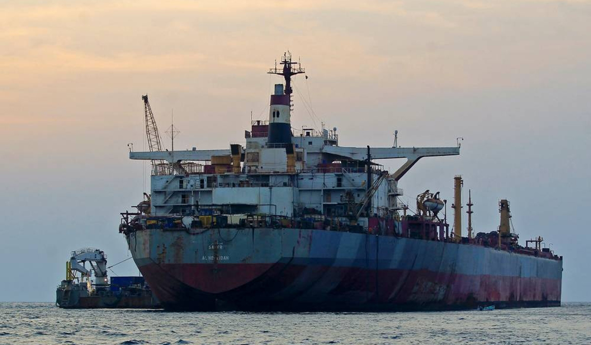 FSO Safer tanker